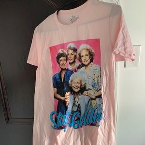 Pink Graphic Tee